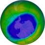 Antarctic Ozone 1993-09-19